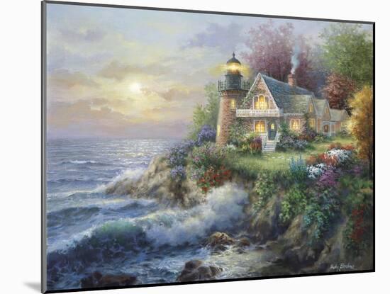 Guardian of the Sea-Nicky Boehme-Mounted Giclee Print