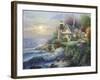 Guardian of the Sea-Nicky Boehme-Framed Giclee Print