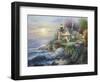 Guardian of the Sea-Nicky Boehme-Framed Giclee Print