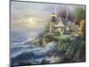 Guardian of the Sea-Nicky Boehme-Mounted Giclee Print