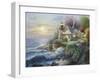 Guardian of the Sea-Nicky Boehme-Framed Premium Giclee Print