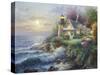 Guardian of the Sea-Nicky Boehme-Stretched Canvas