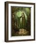 Guardian Of The Secret Garden-Atelier Sommerland-Framed Art Print