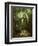 Guardian Of The Secret Garden-Atelier Sommerland-Framed Art Print