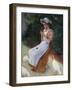 Guardian of Turkeys-Federico Zandomeneghi-Framed Giclee Print