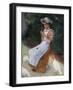 Guardian of Turkeys-Federico Zandomeneghi-Framed Giclee Print