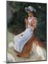 Guardian of Turkeys-Federico Zandomeneghi-Mounted Giclee Print