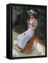 Guardian of Turkeys-Federico Zandomeneghi-Framed Stretched Canvas