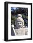 Guardian, Sacred Way, Ming Tombs, Beijing, China-Dallas and John Heaton-Framed Photographic Print