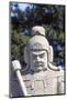 Guardian, Sacred Way, Ming Tombs, Beijing, China-Dallas and John Heaton-Mounted Photographic Print