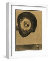 Guardian Spirit of the Waters, 1878-Odilon Redon-Framed Giclee Print