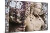 Guardian Statue at Thuparama Dagoba-Matthew Williams-Ellis-Mounted Photographic Print