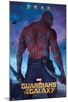 Guardians of the Galaxy - Drax-null-Mounted Poster