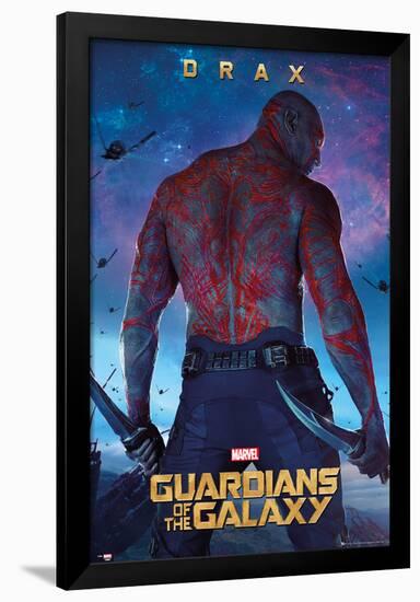 Guardians of the Galaxy - Drax-null-Framed Poster
