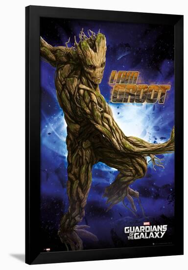 Guardians of the Galaxy - Groot-null-Framed Poster