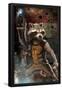 Guardians of the Galaxy - Rocket Raccoon-null-Framed Poster