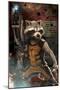 Guardians of the Galaxy - Rocket Raccoon-null-Mounted Poster