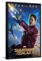 Guardians of the Galaxy - Star Lord-null-Framed Poster