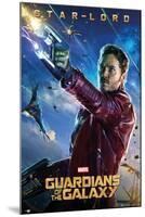 Guardians of the Galaxy - Star Lord-null-Mounted Poster