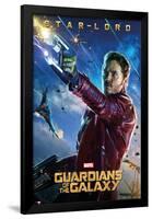 Guardians of the Galaxy - Star Lord-null-Framed Poster