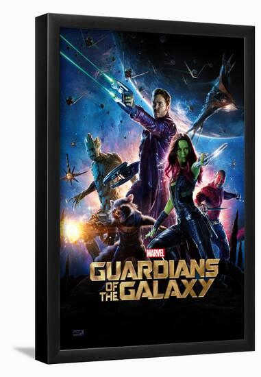 Guardians of the Galaxy-null-Framed Poster