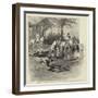 Guardians of the Peace in Morocco, a Troop of Moorish Police Escorting Prisoners-null-Framed Giclee Print