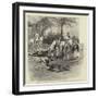 Guardians of the Peace in Morocco, a Troop of Moorish Police Escorting Prisoners-null-Framed Giclee Print