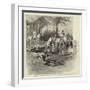 Guardians of the Peace in Morocco, a Troop of Moorish Police Escorting Prisoners-null-Framed Giclee Print