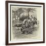 Guardians of the Peace in Morocco, a Troop of Moorish Police Escorting Prisoners-null-Framed Giclee Print