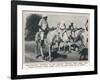 Guardians of the Sikh Refugee Caravan-null-Framed Photographic Print