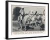 Guardians of the Sikh Refugee Caravan-null-Framed Photographic Print