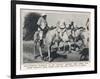 Guardians of the Sikh Refugee Caravan-null-Framed Photographic Print