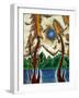 Guardians Of The Wild-Megan Aroon Duncanson-Framed Art Print