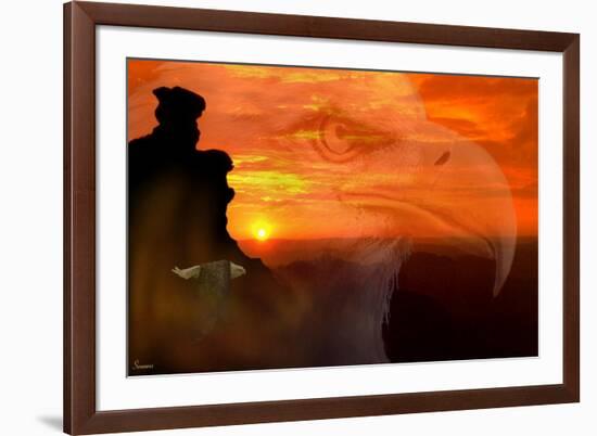 Guardians-Gordon Semmens-Framed Giclee Print