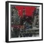 Guarding Quietly, The Square, London-Susan Brown-Framed Giclee Print