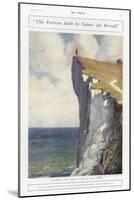 Guarding the White Cliffs of Old Albion, World War I-Philip Dadd-Mounted Giclee Print