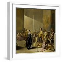 Guardroom Scene with Spoils of War, c.1635-1640-Jacob Duck-Framed Giclee Print