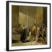 Guardroom Scene with Spoils of War, c.1635-1640-Jacob Duck-Framed Giclee Print