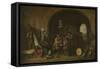 Guardroom-David Teniers II-Framed Stretched Canvas