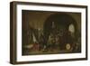Guardroom-David Teniers II-Framed Art Print