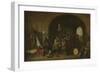 Guardroom-David Teniers II-Framed Art Print