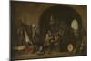 Guardroom-David Teniers II-Mounted Art Print