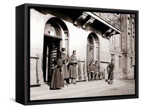 Guards, Amsterdam, 1898-James Batkin-Framed Stretched Canvas