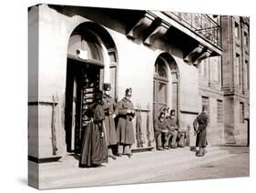 Guards, Amsterdam, 1898-James Batkin-Stretched Canvas