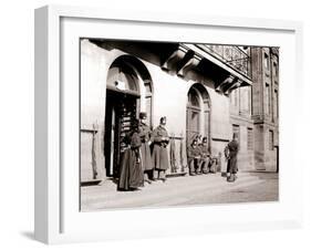 Guards, Amsterdam, 1898-James Batkin-Framed Photographic Print