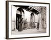 Guards, Amsterdam, 1898-James Batkin-Framed Photographic Print