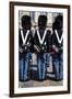 Guards at Amalienborg Royal Palace, Copenhagen, Denmark, Scandinavia, Europe-Yadid Levy-Framed Photographic Print