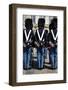 Guards at Amalienborg Royal Palace, Copenhagen, Denmark, Scandinavia, Europe-Yadid Levy-Framed Photographic Print