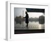 Guards at Golden Temple in Amritsar, Punjab, India-David H. Wells-Framed Photographic Print