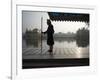 Guards at Golden Temple in Amritsar, Punjab, India-David H. Wells-Framed Photographic Print